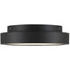 Patrol LED 9.84 inch Black Outdoor Ceiling Mount